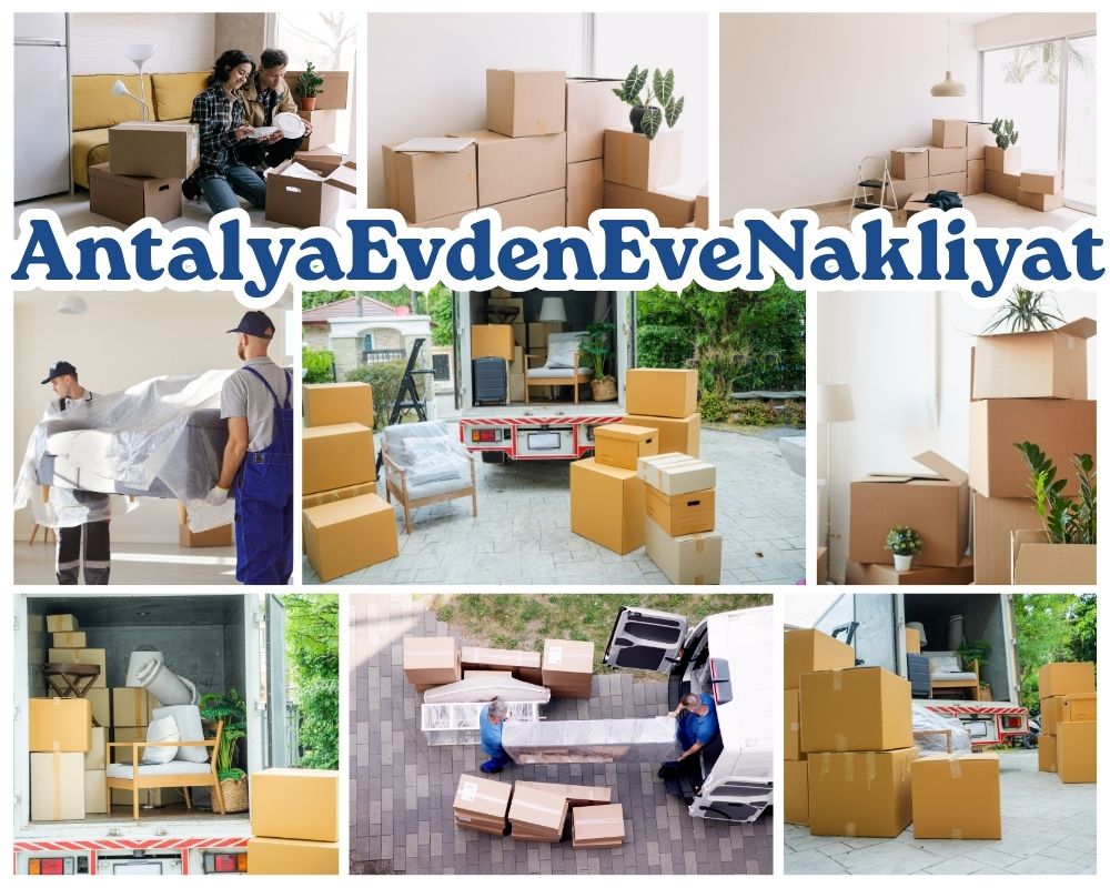 Antalya Vezirköprü Asansörlü Evden Eve Nakliyat